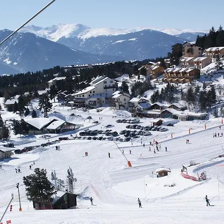 Pied Des Pistes Pyrenees 2000 Bolquere Pyrenees 2000