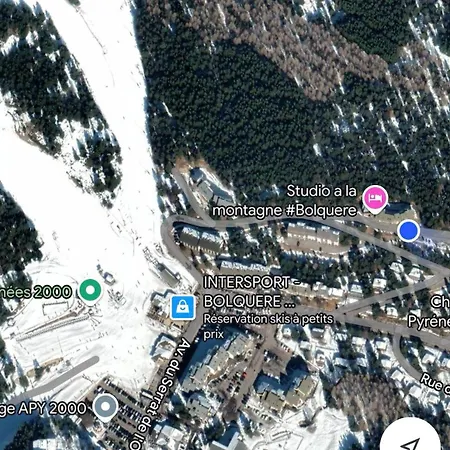 Pied Des Pistes Pyrenees 2000