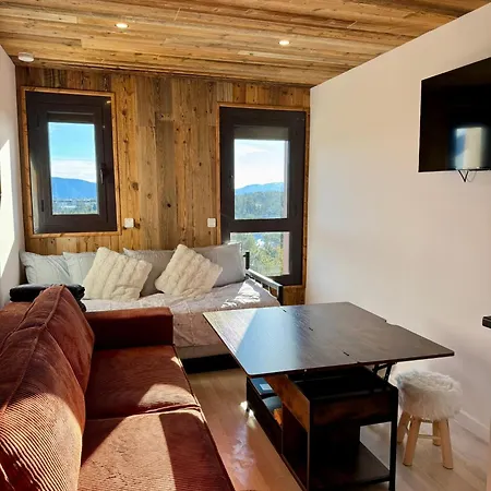 18m2, Pied Des Pistes Pyrenees 2000