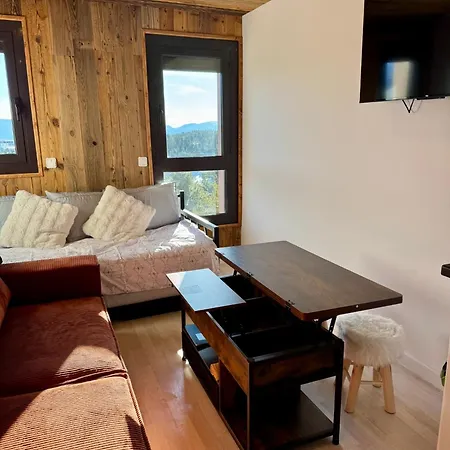 18m2, Pied Des Pistes Pyrenees 2000 Appartement *