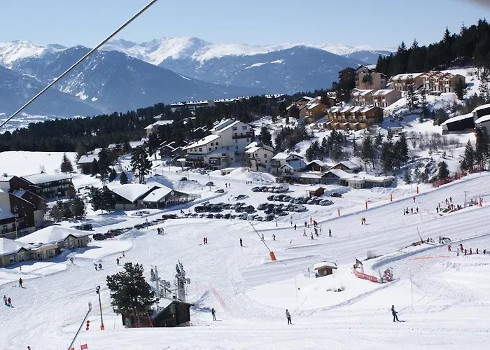 Pied Des Pistes Pyrenees 2000 Bolquere Pyrenees 2000