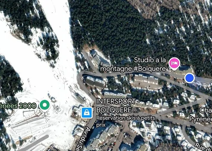 Pied Des Pistes Pyrenees 2000